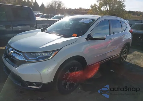 2018 Honda Cr-V Touring z USA, uszkodzony, nr VIN 2HKRW2H98JH629837